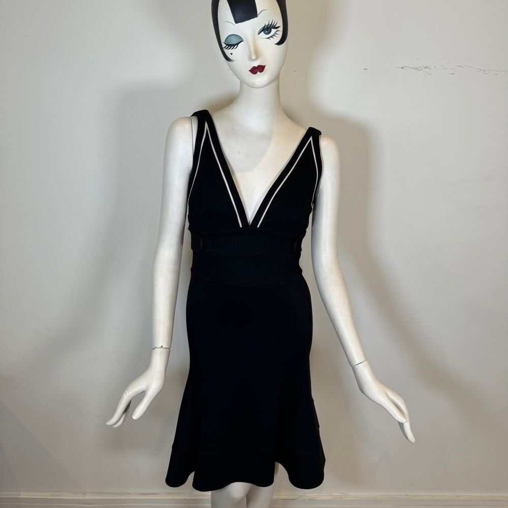 Early 2000s Antonio Berardi Flounce Dress